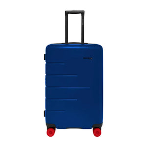 Maleta Cabina Destinations Bogotá Expandible Azul