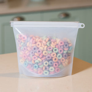 Bolsa Silicona 1000 Ml Blanca
