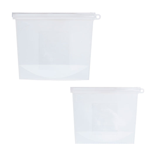 Bolsa Silicona 1500 Ml Blanca