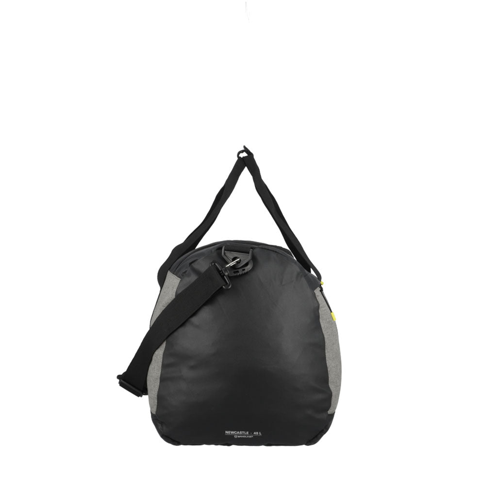 Bolso Newcastle gris melange