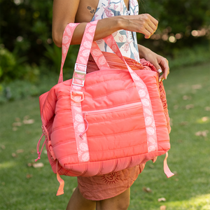 Bolso Cooler 25lt Acolchado Sandía