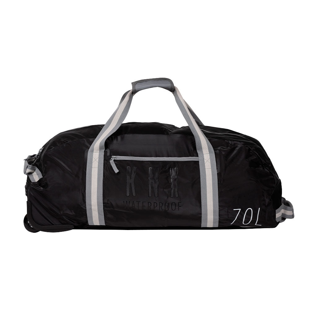Bolso Con Ruedas 70 Litros Negro