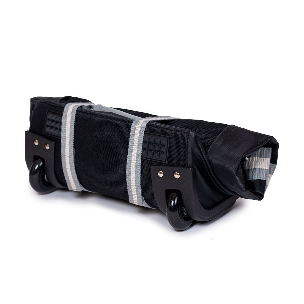 Bolso Con Ruedas 70 Litros Negro