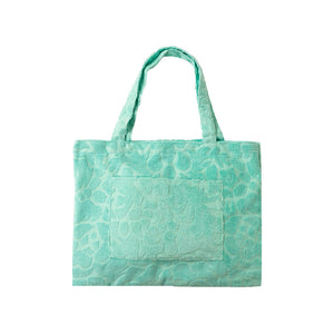 Bolso  Toalla Aqua