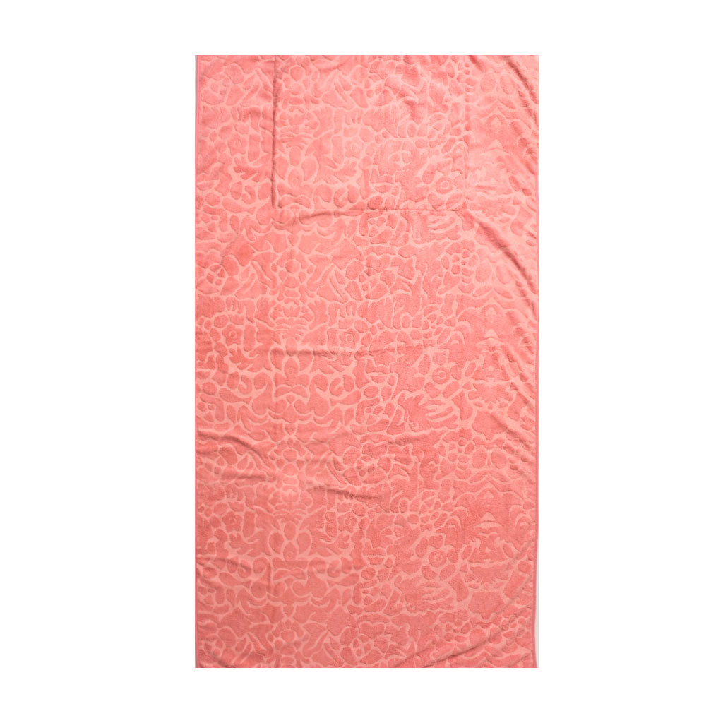 Bolso toalla 2 en 1 rosado