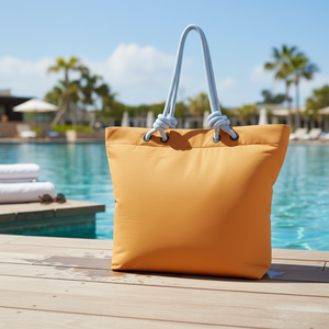 Combo 2 Bolsos Cooler Impermeable 16.5Lt Beige