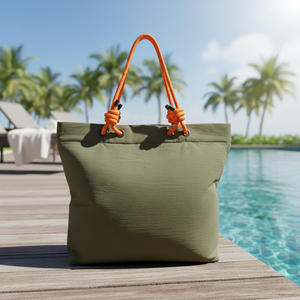 Combo 2 Bolsos Cooler Impermeable 16.5Lt Verde Oliva