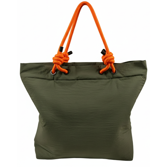 Bolso Cooler Impermeable 16.5Lt Verde Oliva