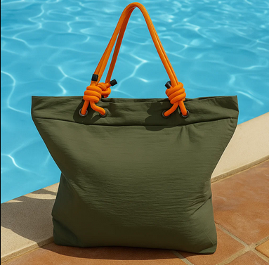 Bolso Cooler Impermeable 16.5Lt Verde Oliva