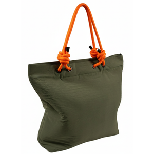 Bolso Cooler Impermeable 16.5Lt Verde Oliva
