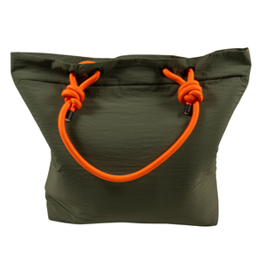 Bolso Cooler Impermeable 16.5Lt Verde Oliva