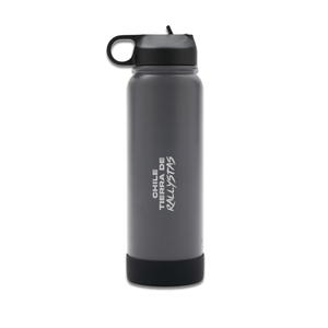 Botella Hydrago Gris Oscuro Rally Mobil