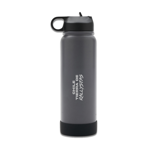 Botella Hydrago Gris Oscuro Rally Mobil