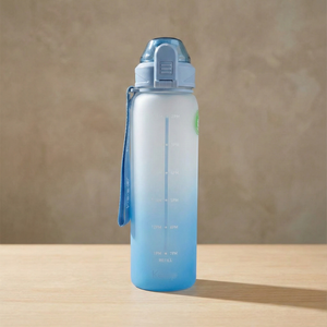 Botella Medidas Rubber 1 L Keep Lavanda