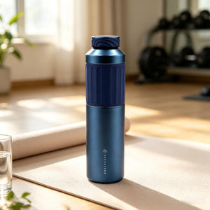 Termo Flask Doble Pared 500ml - Azul