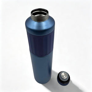 Termo Flask Doble Pared 500ml - Azul