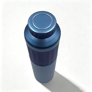 Termo Flask Doble Pared 500ml - Azul
