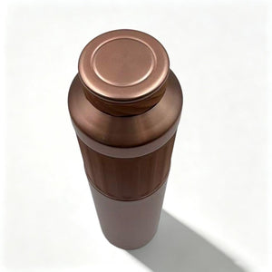 Termo Flask Doble Pared 500ml - Naranja