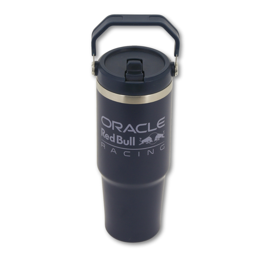 Combo RED BULL: 1 Botella Inox 900 Ml + 1 Funko Pop Max Verstappen Oracle Red Bull Racing