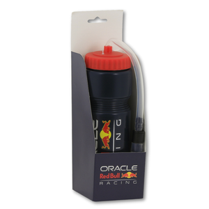 Botella With Straw Oracle Red Bull 700 Ml
