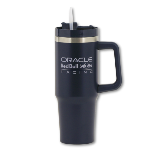 Botella bombilla Thermo Cup 900 Ml Acero Oracle Red Bull