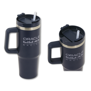Botella bombilla Thermo Cup 900 Ml Acero Oracle Red Bull