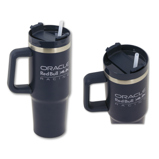 Combo Botellas Térmicas 900 ml Red Bull Racing + Mug Peltre