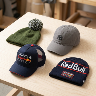 Jockeys y Gorros