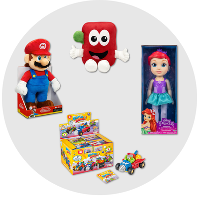 Peluches Figuras y Muñecas