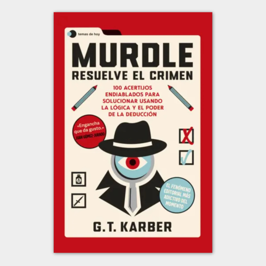 Combo Libros Murdle Misterio Y Deducción