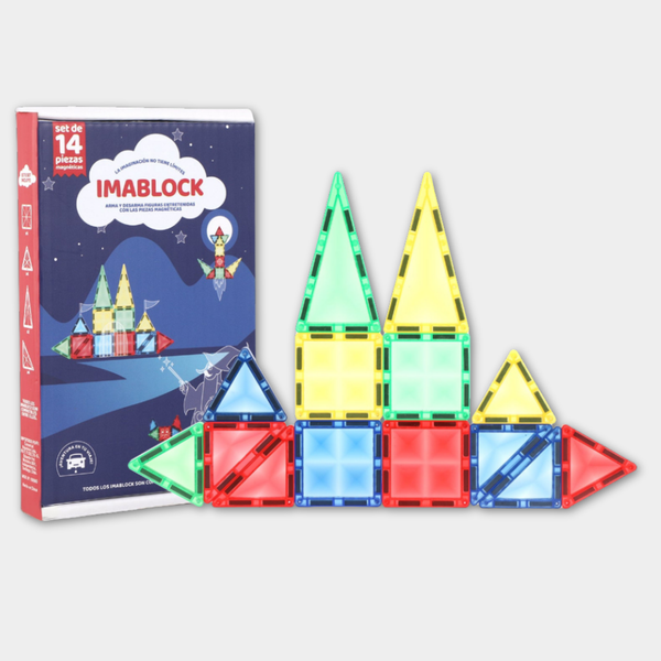 Imablock de 14 piezas (viaje)