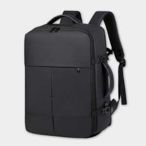 Combo 1 Mochila viaje viral 36L  Black + 1 Powerbank Energizer 5.000 mAh