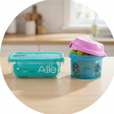 Contenedores y Herméticos 