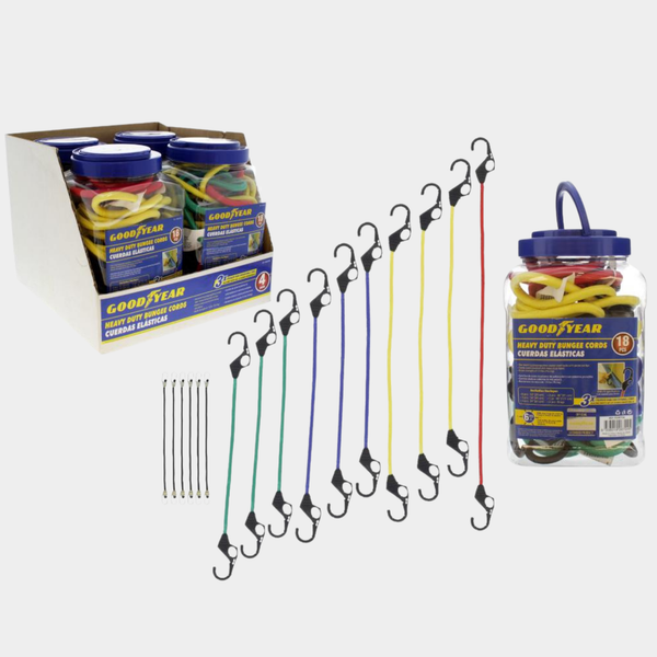 Cuerda Elástica 18 Piezas Goodyear