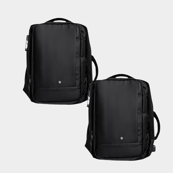 2 Mochila Viral Negra a $44.990