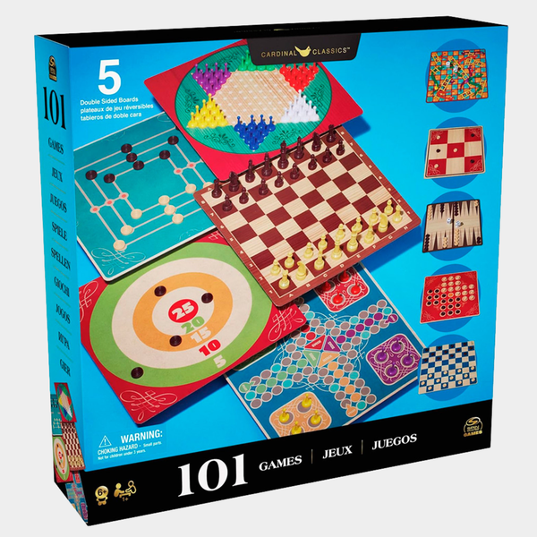 Juego Familiar Con 101 Juegos