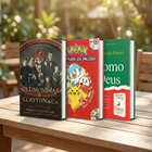 700+ Libros para elegir