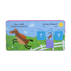 Busca Y Encuentra: Granja