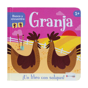Busca Y Encuentra: Granja