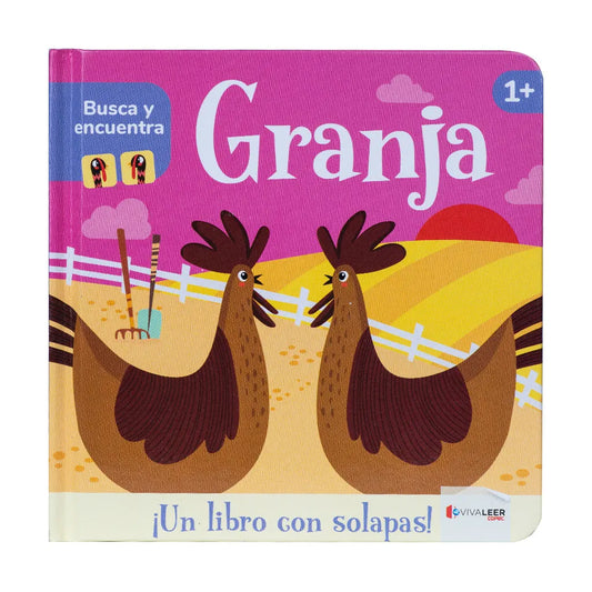 Busca Y Encuentra: Granja