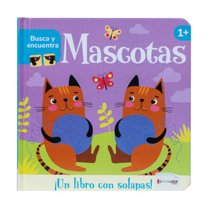 Busca Y Encuentra: Mascotas