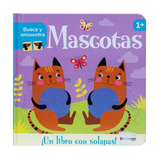 Busca y encuentra: Mascotas