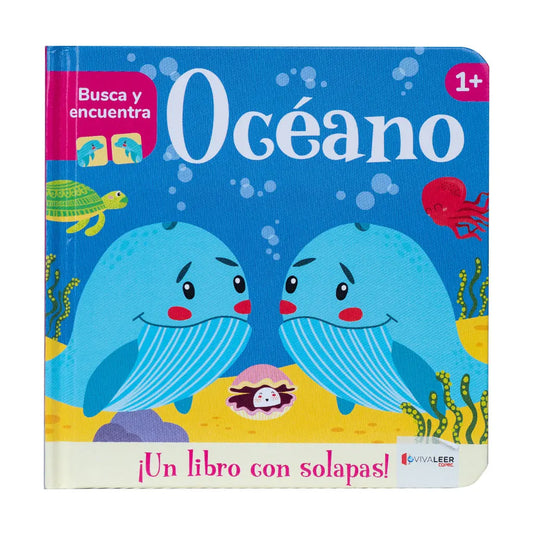 Busca Y Encuentra: Océano