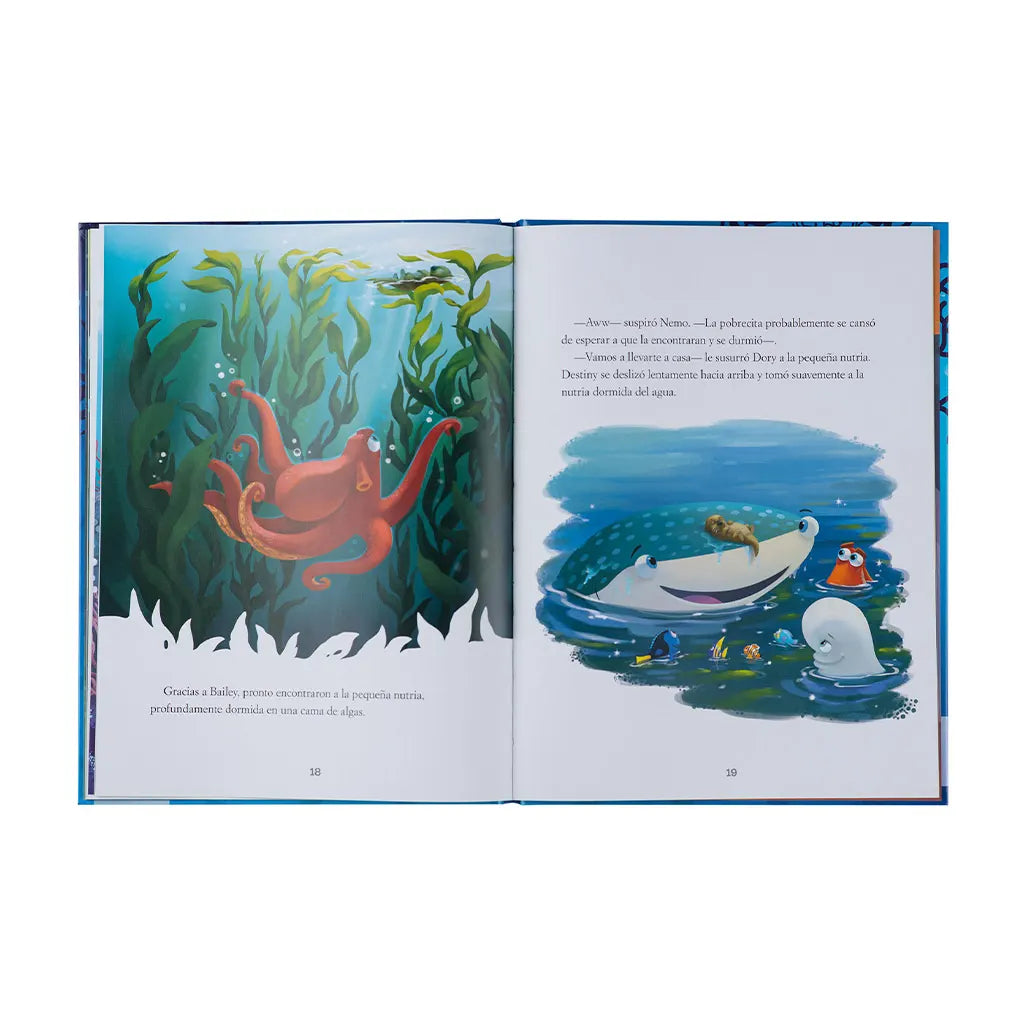 Libro Buscando A Dory