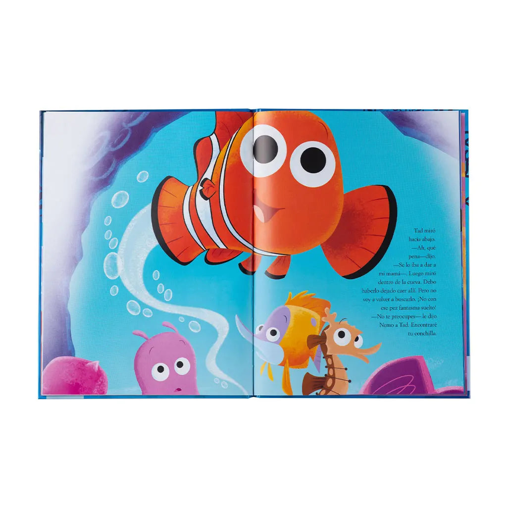 Libro Buscando A Nemo