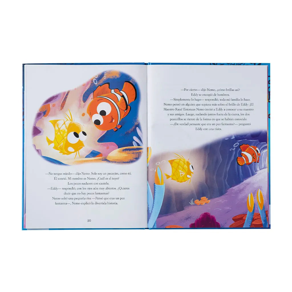 Libro Buscando a Nemo