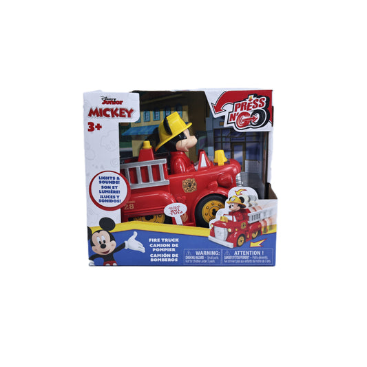 Camion Bomberos Mickey