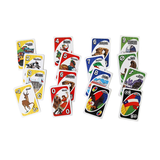 Cartas Uno Chile