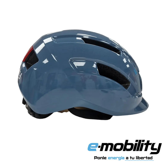 Casco Urbano E-Mobility Azul - L