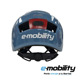 Casco Urbano E-Mobility Azul - M